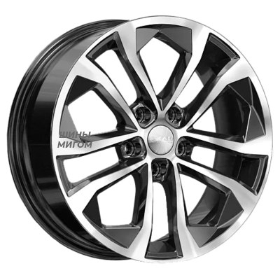 Скад 7x17/5x114.3 ET50 D66.1 Тукан (КЛ356) Алмаз