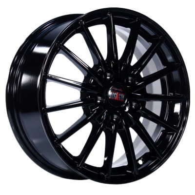 Alcasta 7x17/5x114.3 ET45 D67.1 M60 Black