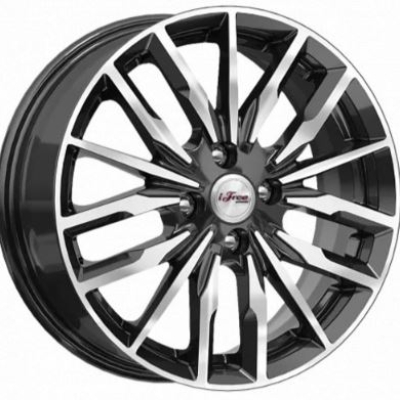iFree 6x16/4x98 ET33 D58.5 Миконос блэк_джек