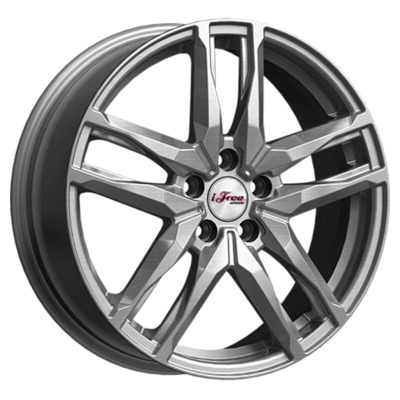 Диски iFree 6.5x18/5x108 ET52 D60.1 Бомбей (КС1075) Хай Вэй