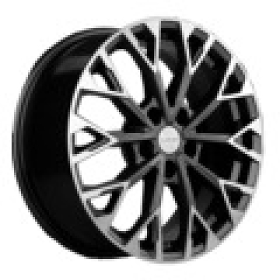 Диски Khomen Wheels 7x17/5x110 ET45 D67.1 KHW1718 (Dongfeng 580) Gray-FP