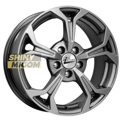 Диски iFree 6.5x15/5x114.3 ET43 D67.1 Эрнесто Блэк Джек