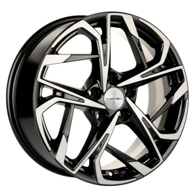 Диски Khomen Wheels 7x17/5x114.3 ET48 D56.1 KHW1716 (Forester) Black-FP