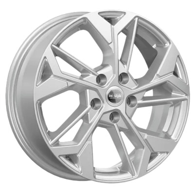 Диски K&K 6.5x17/5x114.3 ET37 D66.6 КС1062 Сильвер