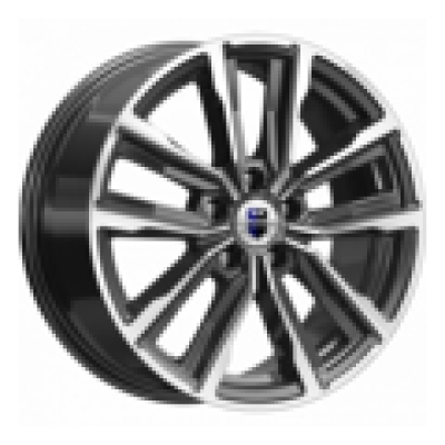 Диски K&K 7.5x17/5x114.3 ET35 D60.1 Лацио (КС964)
