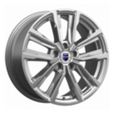 Диски K&K 7.5x17/5x110 ET38 D67.1 Лацио (КС964) Алмаз черный