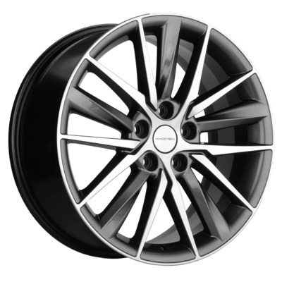 Диски Khomen Wheels 8x18/5x112 ET48 D57.1 KHW1807 (Passat) Gray-FP